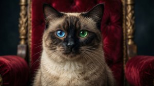 Royal Velvet Throne