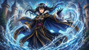 Royal Water Mage
