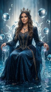 Royal Water Mage Throne