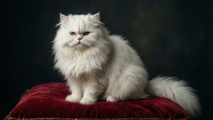Royal White Persian