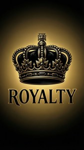 Royalty Typography Crown