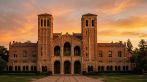Royce Hall Sunset
