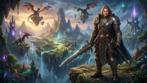 RPG Warrior Overlook