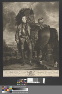 Rt. Hon. John Manners, Marquess of Granby, and a Servant