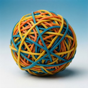 Rubber Band Ball