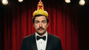 Rubber Chicken Tux