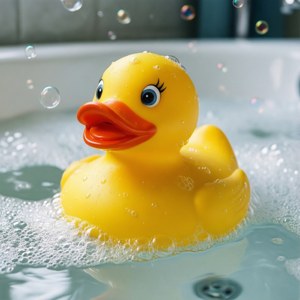 Rubber Duck Bath