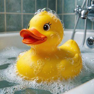 Rubber Duck Bath