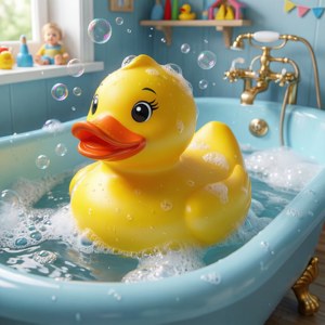 Rubber Duck Bath