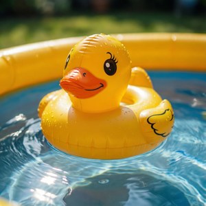 Rubber Duck Closeup