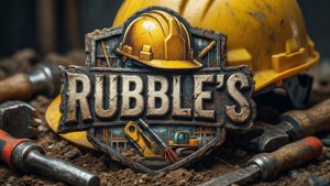 Rubble Construction Badge