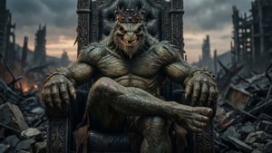 Rubble Throne