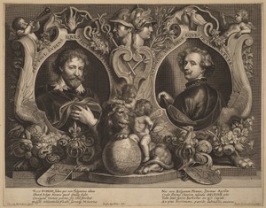 Rubens and van Dyck, a Double Portrait
