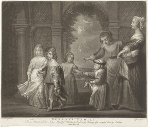 Rubens' familie