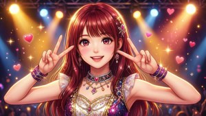 Ruby Idol Smile