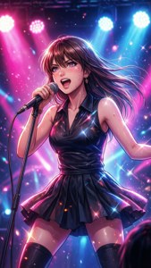 Ruby Idol Sparkle
