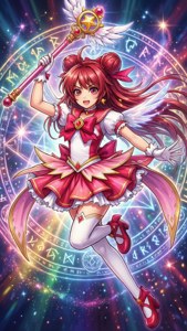 Ruby Magical Girl