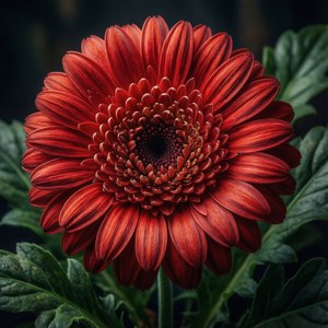 Ruby Red Detail