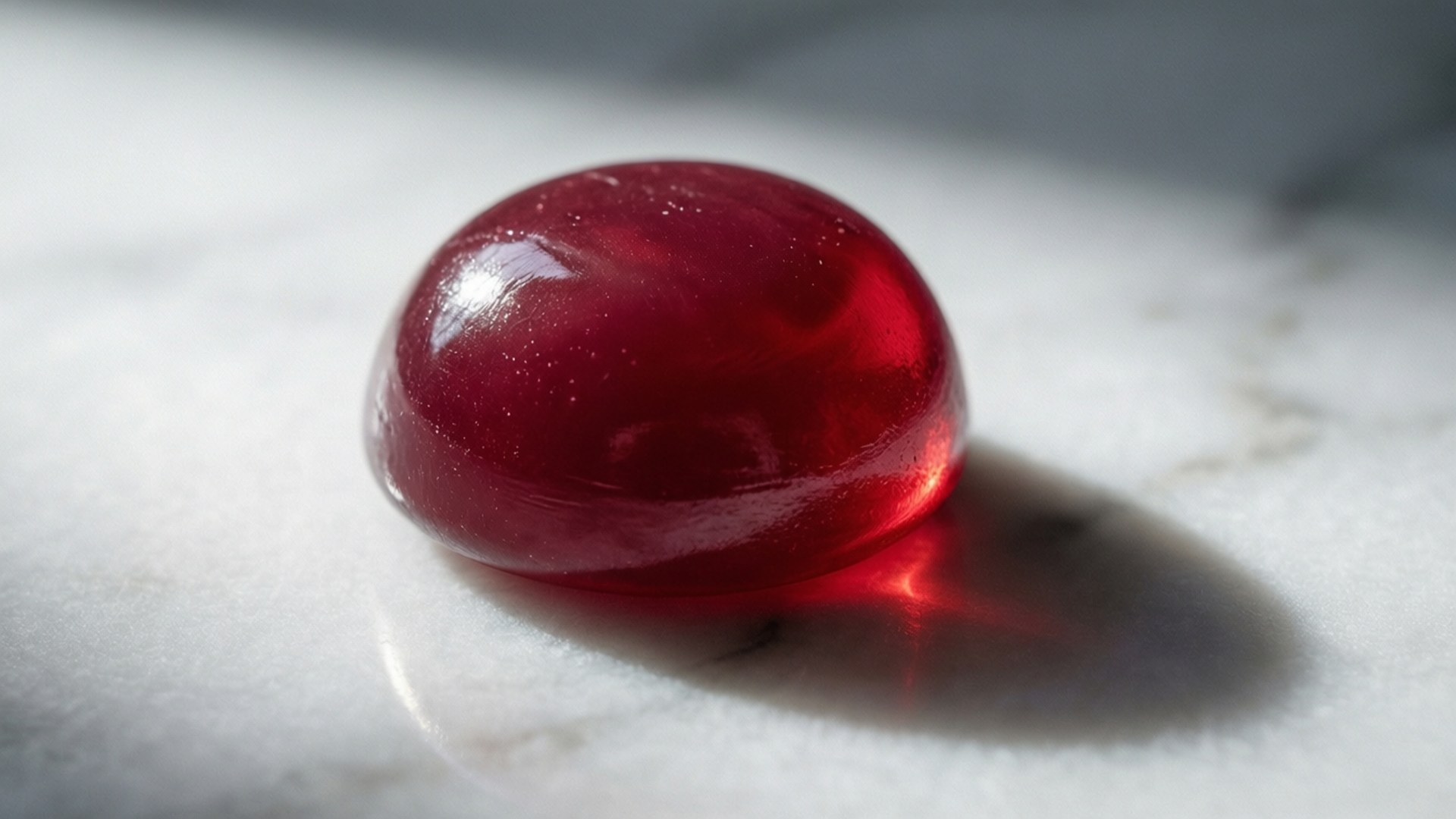 Ruby Red Solitaire by Wallpapers.art Studio