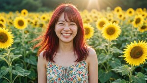 Ruby's Sunny Day