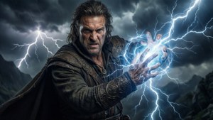 Rudeus Lightning Storm
