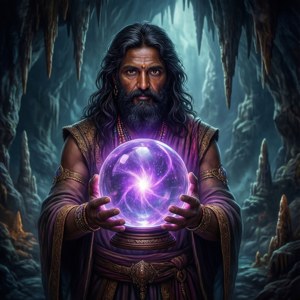 Rudra and the Crystal Ball