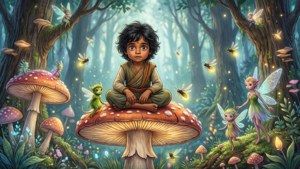 Rudra in Magic Forest