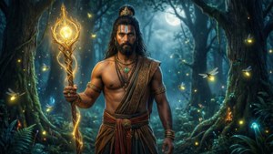 Rudra in the Enchanted Forest