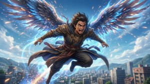 Rudra's Magical Flight