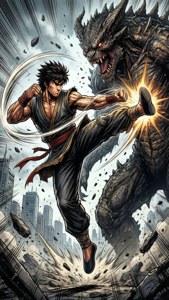 Rudra Spinning Kick