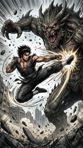 Rudra Spinning Kick