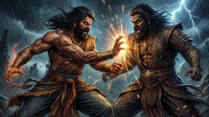 Rudra vs Shakaal Battle