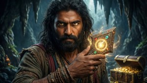 Rudra with Magic Artifact
