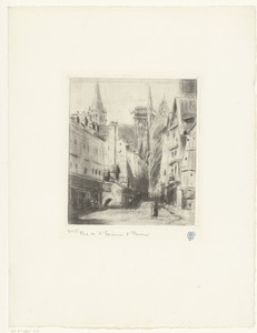 Rue de L'Epicerie in Rouen