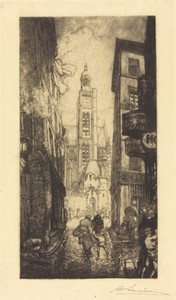 Rue de la Montagne-Sainte-Genevieve, Paris