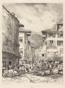 Rue des Gras à Clermont