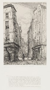 Rue des Marmousets (Old Paris)