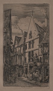 Rue des Toilés, Bourges