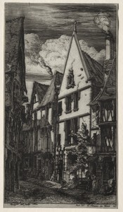 Rue des Toiles, Bourges