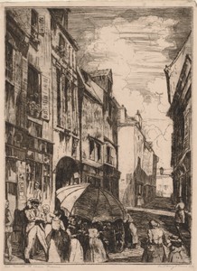 Rue Grande, Le Mans, France