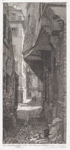 Rue Grenier sur l'eau, côté de la rue des Barres