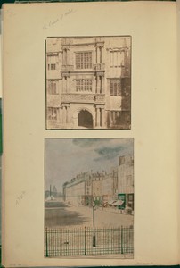 [Rue Royale Facing the Place de la Concorde]
