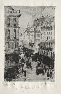 Rue Saint-Lazare, Paris