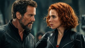 Ruffalo and Black Widow
