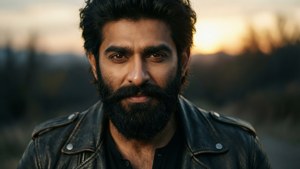 Rugged Bearded Look