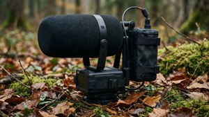 Rugged Field Boom Mic