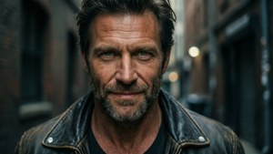 Rugged Handsome Man