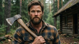 Rugged Lumberjack