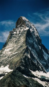 Rugged Peak Close-Up