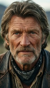 Rugged Portrait